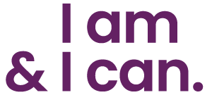 I am & I can logo